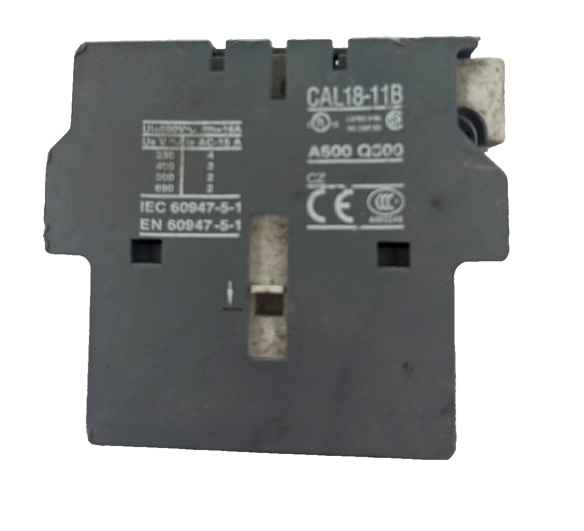 ABB CAL18-11B A600 Q300 690V