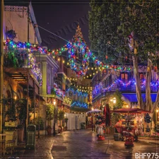 Cityscape 10'x10' Computer/Digital Vinyl Scenic Photo Background Backdrop BHF975