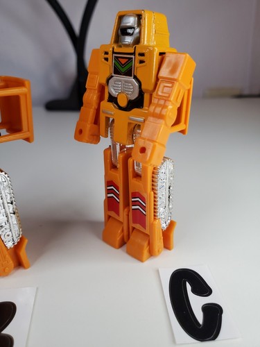 Dozer 11 Gobots Bandai Tonka --El precio es cada uno-- - Imagen 11 de 15
