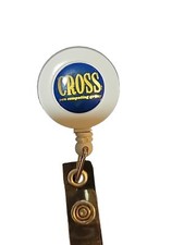 Authentic Genuine Cross Pen Company Pull Lanyard