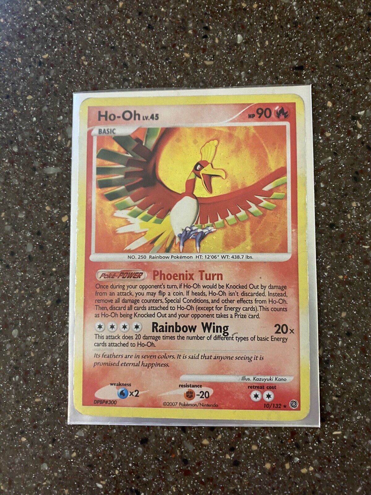 Pokémon Ho-Oh V Ho Oh Japanese Incandescent Arcana 080/068 Sr S11a