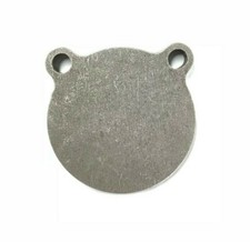 AR500 Steel Target Gong 1/8" X 4"