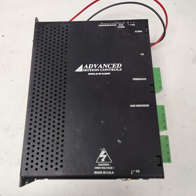 AMC DPCANIR-C060A400 RS-485/232 or Modbus RTU Servo Drive