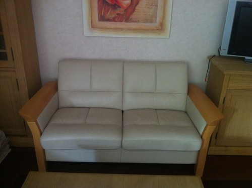 Stressless Sofas und Sessel, Vanilla Leder gebraucht eBay