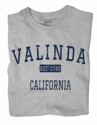 Valinda California CA T-Shirt EST