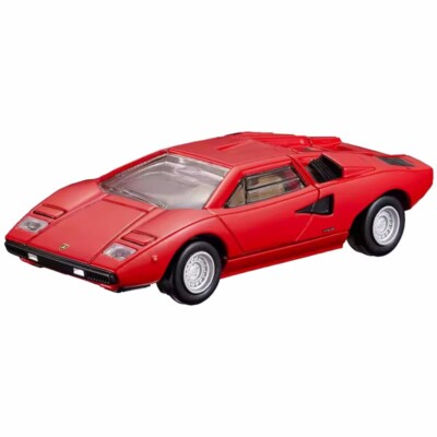 Takara Tomy Tomica Premium TP33 Lamborghini Countach LP 400 Red