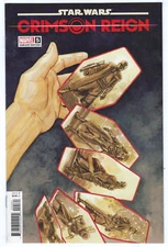 Marvel Comics STAR WARS CRIMSON REIGN #5 first print Lopez Sabacc 1:25 variant