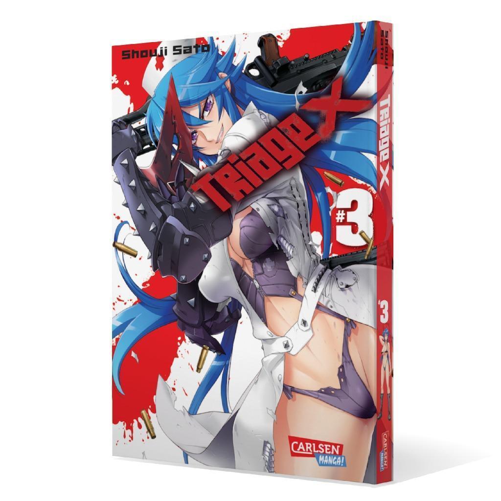 Thumbnail - Shouji Sato / Triage X 3 / 9783551746658
