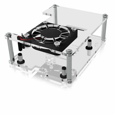 ICY BOX IB-RP106 Gehäuse für Raspberry PI 2,3 und 4 60519 B-Ware