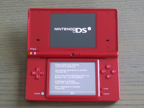 CONSOLE NINTENDO DSI DS I ROUGE - Afbeelding 1 van 3