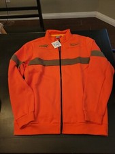MENS PUMA PL SDS 533779 04 FIRELIGHT SWEAT JACKET SZ XL