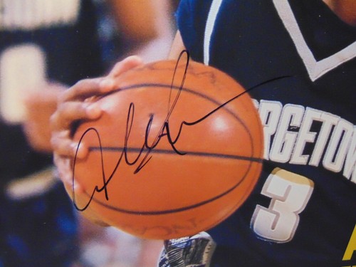 1996 ALLEN IVERSON SIGNED BECKETT MAGAZINE WITH COA GEORGETOWN HOYAS BASKETBALL - Picture 6 of 10