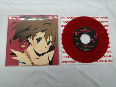 Pony Canyon K-On 7Inch Vinyl Donuts Box Ep Record - Japan Anime K