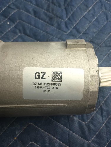 2022 ACURA TLX Power Steering Pump Motor 3.0L 5360A-TGZ-A102 2021 2023 Used OEM - Picture 3 of 11
