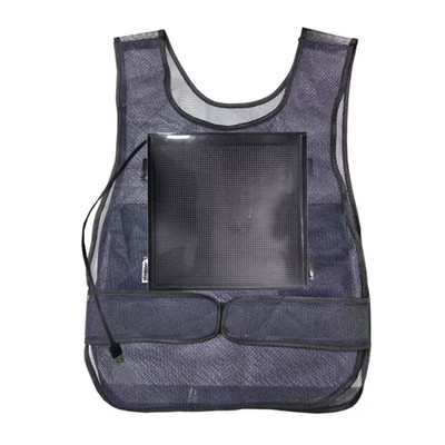 Advertising LED Vest with LED Screen Wireless APP Control Marketing Events FUN