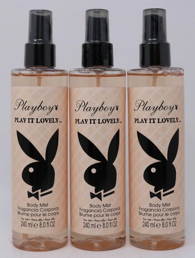 Playboy body spray hot sale