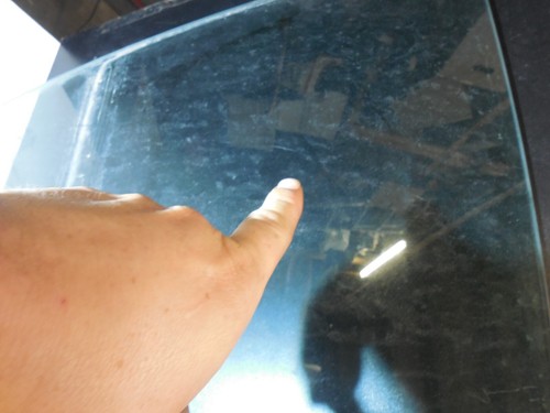 2006 - 2011 Audi A6 4F Quattro Right Front Door Window Glass (Clear) - Picture 5 of 10
