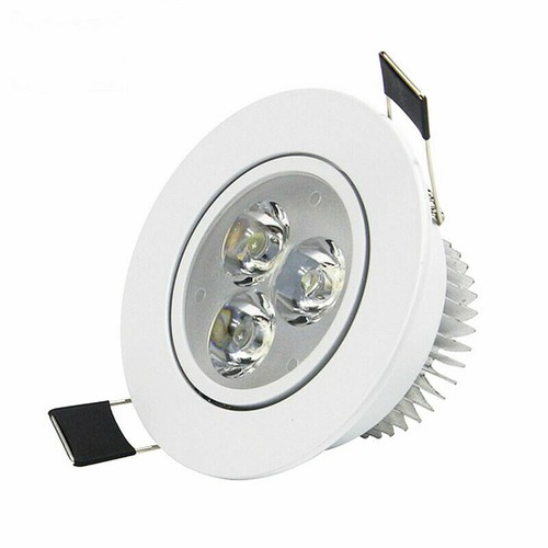 Dimmable LED Recessed Ceiling Downlight Spot Light Lamp Fixture Round 9W 12W 15W - Picture 7 of 11