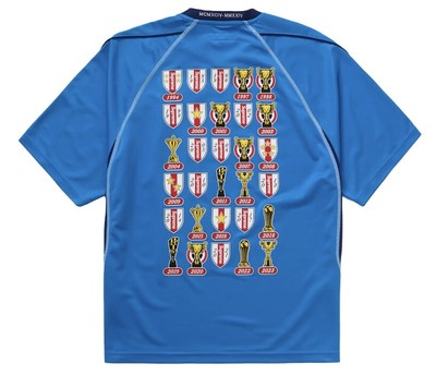 Supreme Jacquard Soccer Jersey Blue (Size Large) (SHIPS ASAP) | eBay