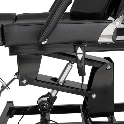 Electric Massage Table Spa Tattoo Beauty Bed 3 Folding Therapy Treatment Table - Picture 32 of 36
