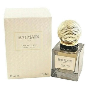 Ambre Gris De Balmain 40ml Eau De Parfum Spray Ebay