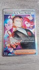 Carte pokemon Giovanni De La Team Rocket  238/182 Alt Ev10 Fr Rivalités Destinée