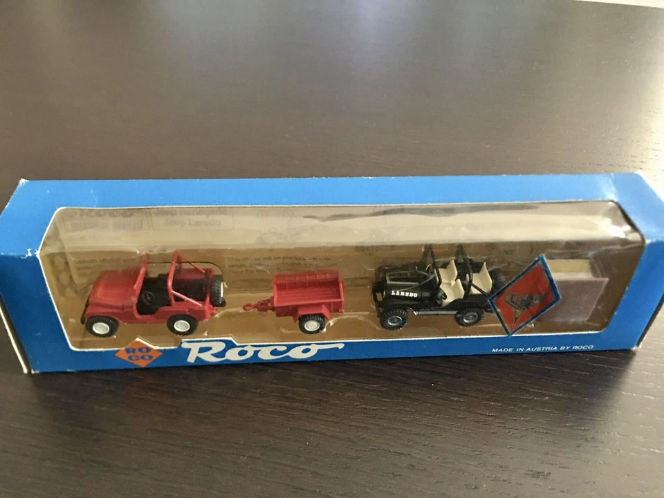 ROCO 1:87 H0 Jeep Renegade-Jeep Laredo NUOVE - Immagine 2 di 4