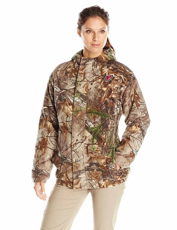 Scent Blocker Women's Sola Windtec Insulated Jacket (Realtree Xtra, Small ) - Image 4 of 4