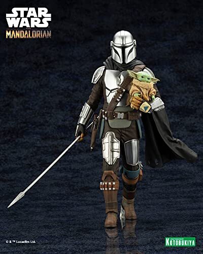 BANDAI STAR WARS: THE MANDALORIAN フィギュア Amazon.com: S.H. Figuarts Star Wars The Mandalorian & Grogoo