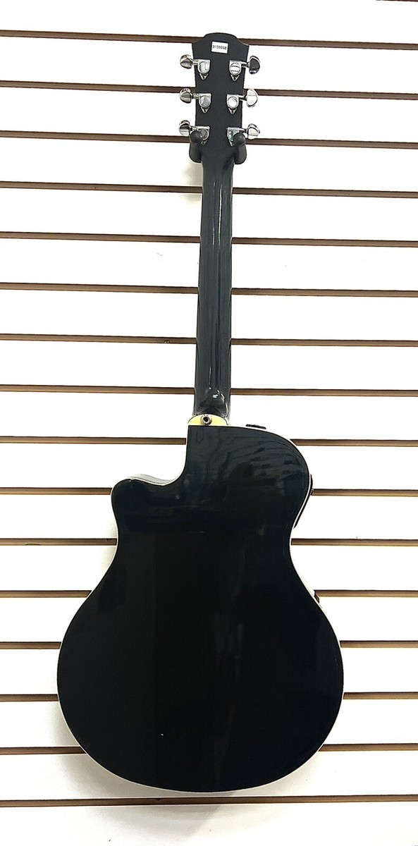 Yamaha Guitar APX-5A Electric Acoustic Moss Green | eBay