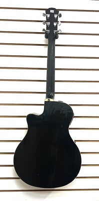 Yamaha Guitar APX-5A Electric Acoustic Moss Green | eBay
