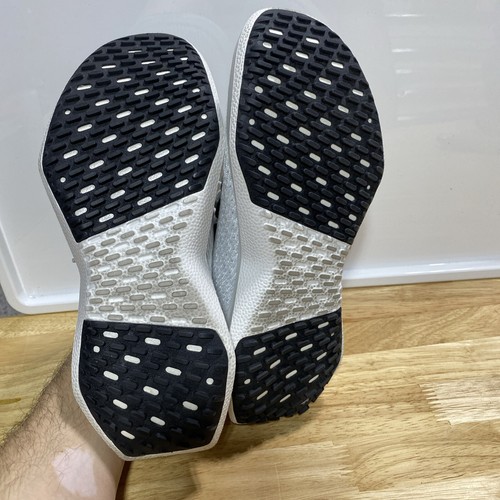 Allbirds Tree Dasher 2 TD2 Shoes Womens 8 White Grey Black EUC - Picture 13 of 16