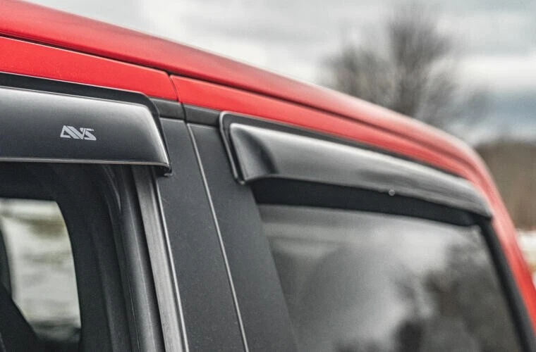 AVS 94515 Outside Mount Rain Guards for 2008-2013 Silverado Crew Cab & Suburban - Image 3 of 4