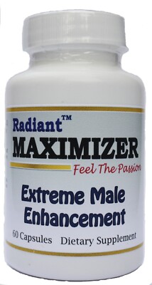 Male Maximizer; 1010 mg Power Blend; Libido, Energy & Stamina Boost; 60 Capsules
