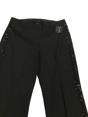 black sequin dress pants Dyfzdhu Sequin Pants for Women Trendy High Waist Sparkly Sequin Party Taper Trousers Black