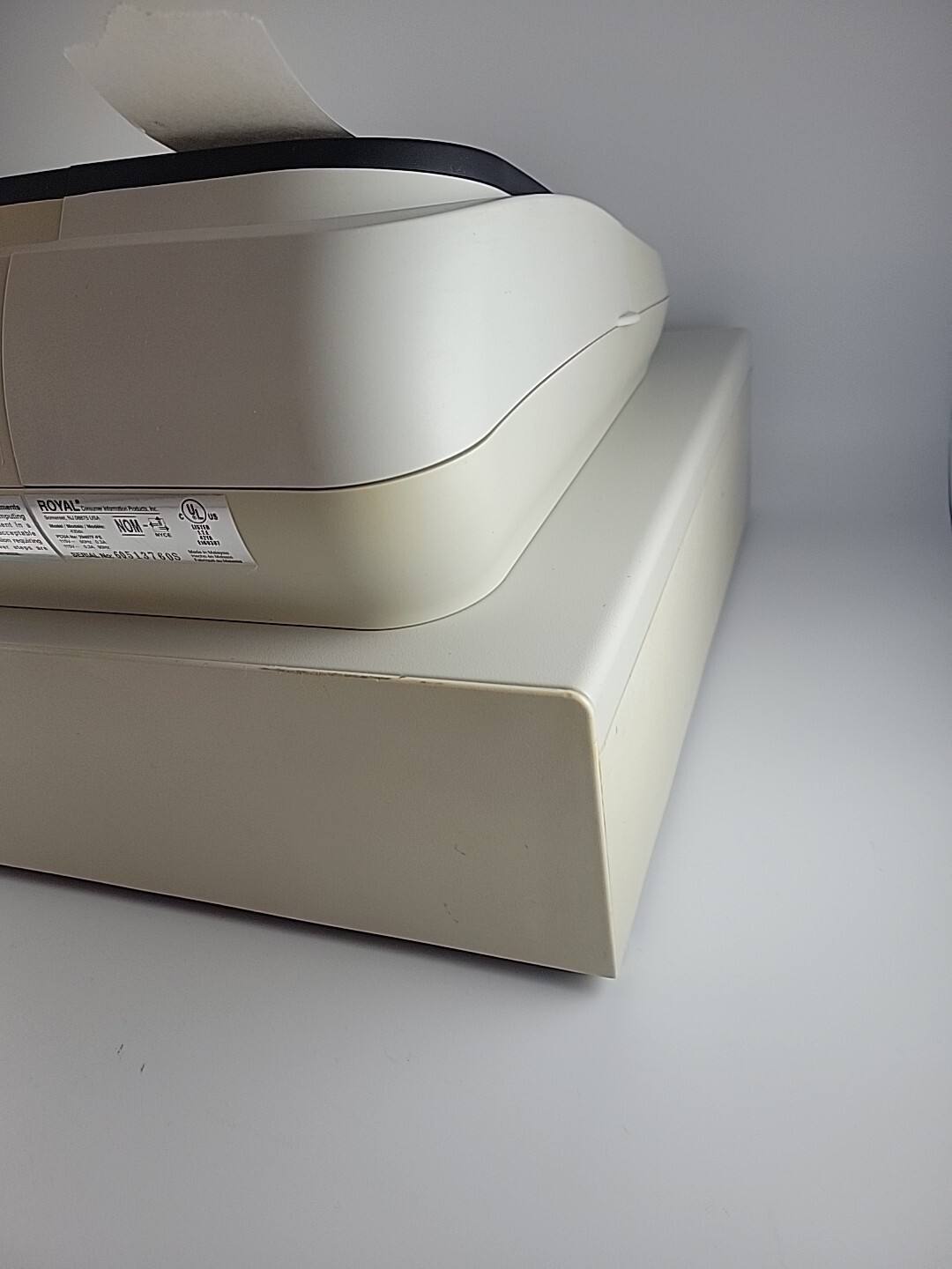 ROYAL 435dx Electronic Cash Register, Keys, Instruction Manual and more