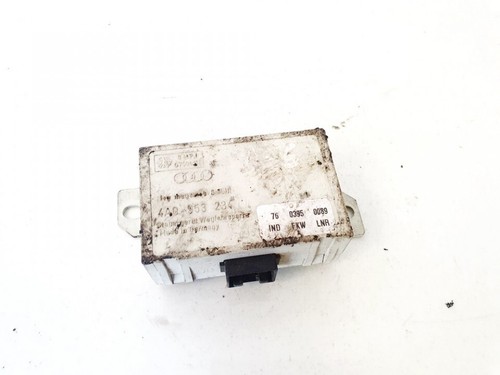 Audi A4 1996 Immobiliser ECU 4a0953234, c750491e #343528-32