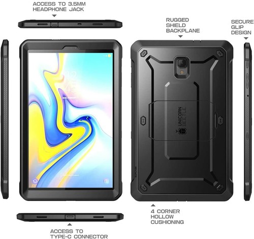 SUPCASE 360° Shock Resistant Shell Cover Stand Case For Galaxy Tab A 10.5" 2018 - Picture 3 of 29