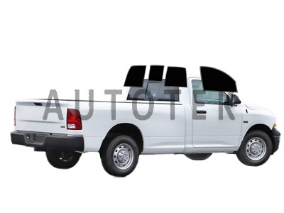 PreCut All Side Window Film Any Tint Shade % For Ram 1500 Standard Cab 2009-2018