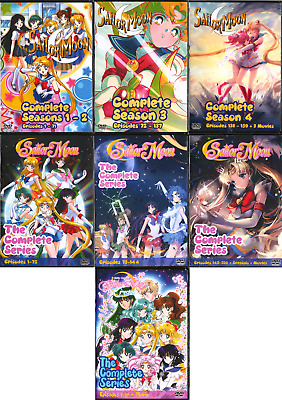 NEW SAILOR MOON S - Season 3 - Part 1 - Eps 90-108 DVD REGION 4 $65.57 -  PicClick AU