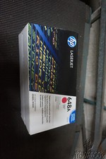 New Sealed Box Genuine OEM HP CE263A Magenta Toner 648A LaserJet CP4025 4E10H3Ba