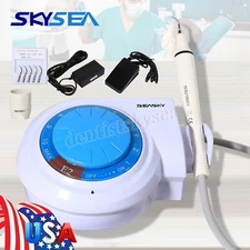 Dental Electric Ultrasonic Piezo Scaler + 5*Tips Handpiece fit EMS Cavitron FDA