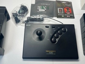 NEOGEO X Neo Geo x GOLD Limited Edition Arcade Stick MEGA PACK