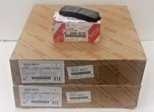 LEXUS OEM FACTORY REAR BRAKE PAD AND ROTOR SET 2010-2023 GX460