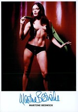 Martine Beswick - Hammer Horror - Pre-Print Cast Card