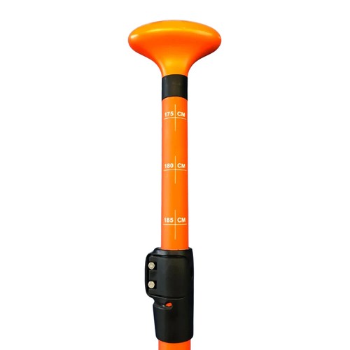 Fiberglass Orange Paddle MOAI 700gr 175-215 cm Sup/Kayak Paddel - Bild 3 von 3