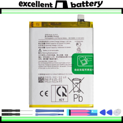 Replacement Battery BLP815 For MetroPCS OnePlus Nord N10 5G BE2028