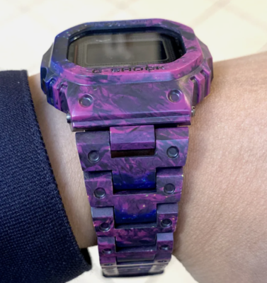 Casio G-Shock GCW-B5000UN-6JR 40th Anniversary CARBON EDITION Men