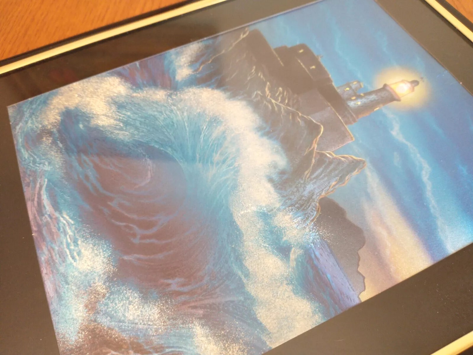 Vintage Lenticular Lighthouse Picture 8