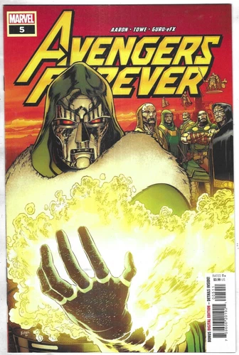 Avengers Forever Comic 5 First Print Cover A Aaron Kuder 2022 Jason Aaron Marvel